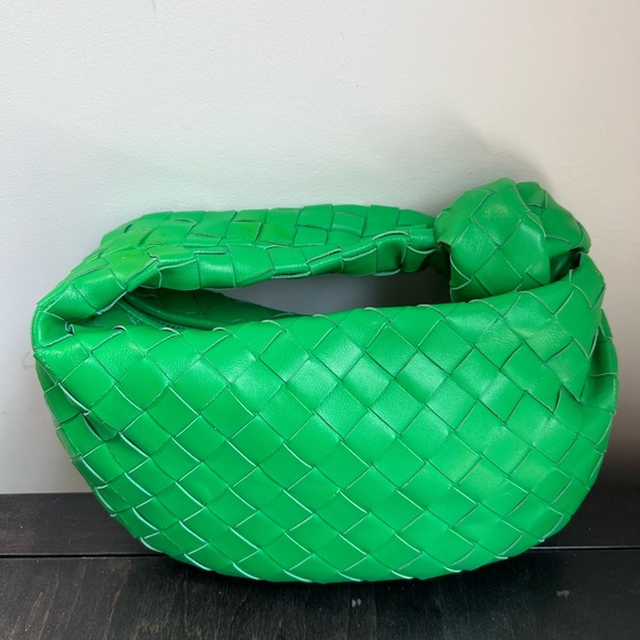 BOTTEGA VENETA Nappa Intrecciato Mini Jodie in Parakeet - Picture 2 of 10